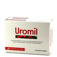 Uromil 90 Cap (Laboratorios Viñas)