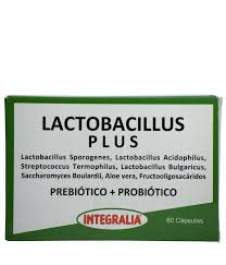 Lactobacillus Plus 60 Cap (Integralia)