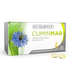 Cuminmar Aceite Comino Negro 60 Cap (Marnys)
