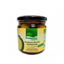 Oliva Gordal Sin Hueso 350 Grs. (Campomar Nature)