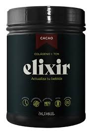Elixir Cacao Colageno TCM 450 Grs. (Paleobull)