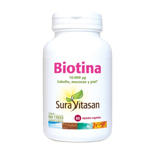 Biotina 60 Caps. (Suravitasan)