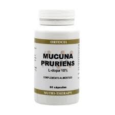 Mucuna Pruriens 400 mg 60 Caps (Ortocel)