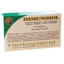 Immunosol  36 Comp. (Herboplanet)