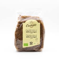 Fideos Espelta Integ. Bio 500 Grs. (Castagno)