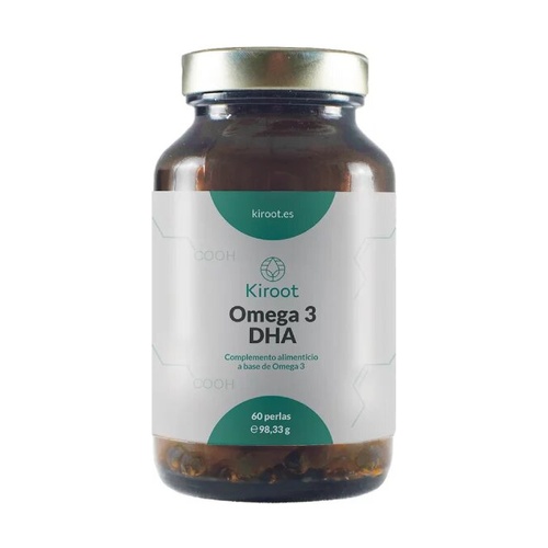Omega 3  DHA 60 perlas (Kiroot)