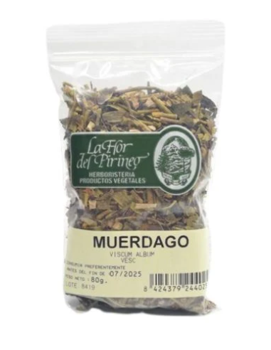 Hierba Muérdago 80 Grs. (la Flor del Pirineo) 