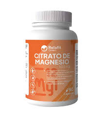 Citrato De Magnesio 1515 Mg x 2 Caps. 90 Cap (Relafit Green)