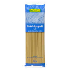 Espagueti Espelta Blanca 500 Gr. (Rapunzel)