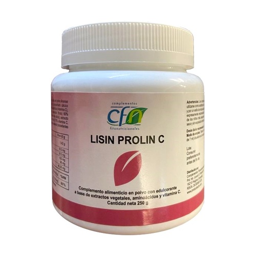 Lisina Prolina Vit. C 250 Grs. (CFN) 