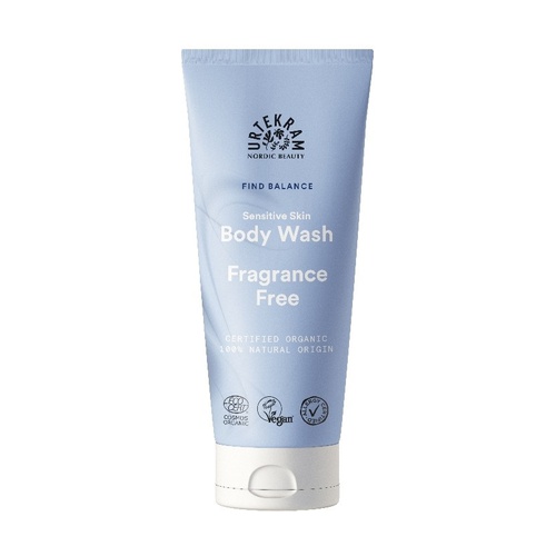 Gel De Baño Sin Perfume 200 Ml. (Urtekram) 
