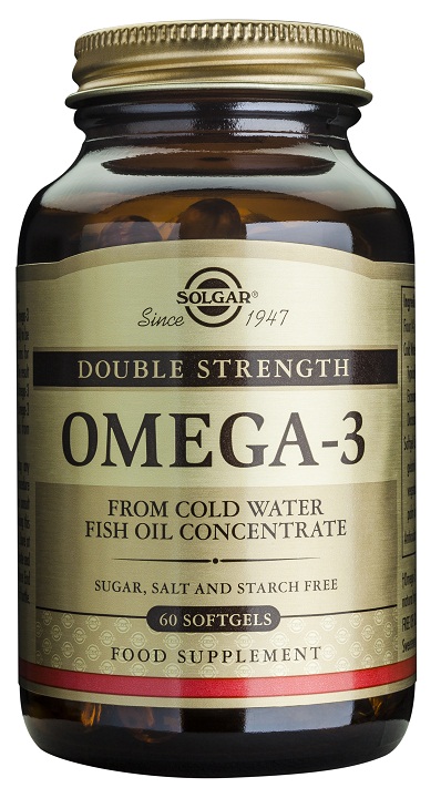 Omega 3 Alta Concentracion 60 Caps. 15 % dto (Solgar)