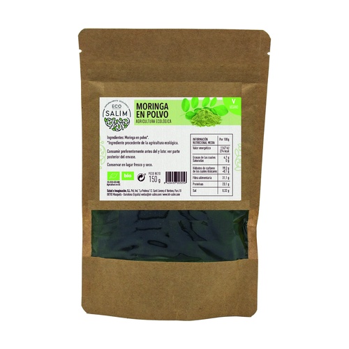 Moringa en polvo Bio 150 Grs. (Eco Salim)