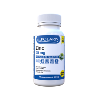 Zinc 25 Mg. 150 Comp. (Polaris)