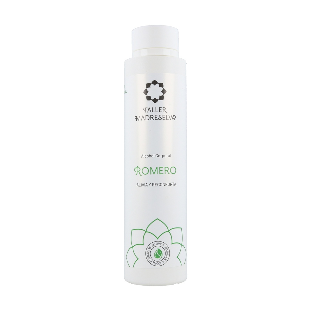 Alcohol De Romero 200 Ml. (Madreselva) 