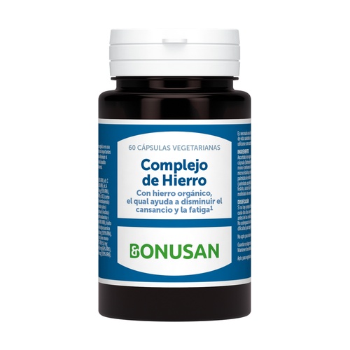 Complejo de Hierro 60 Caps. (Bonusan)