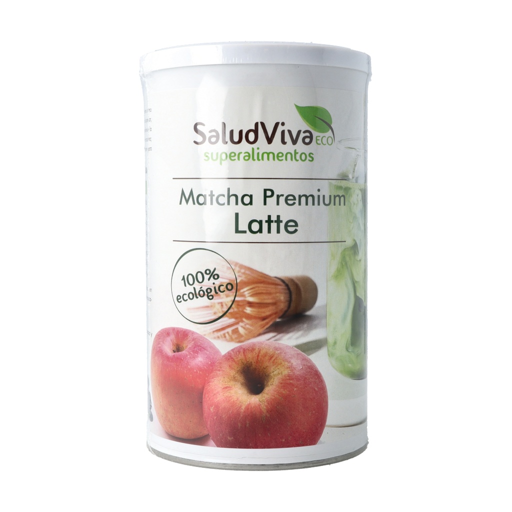 Matcha Premiun Latte 250 Grs. (Salud Viva)