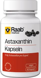 Astaxantina 4 mg 60 cap (Raab)