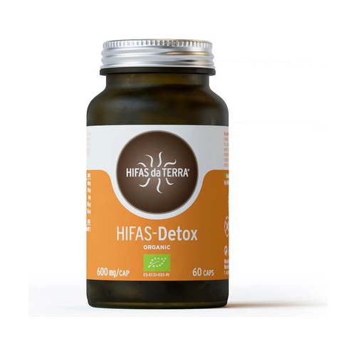 Hifas Detox 60 Caps.  (Hifas da Terra) 