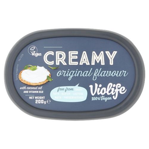 Crema Vegana Sabor Queso Original 150 gr (Violife)