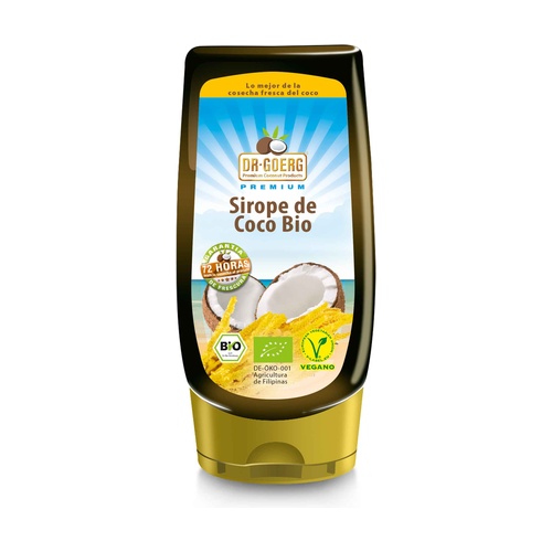 Sirope De Flor de Coco Bio 250 Grs. (Dr. Goerg)