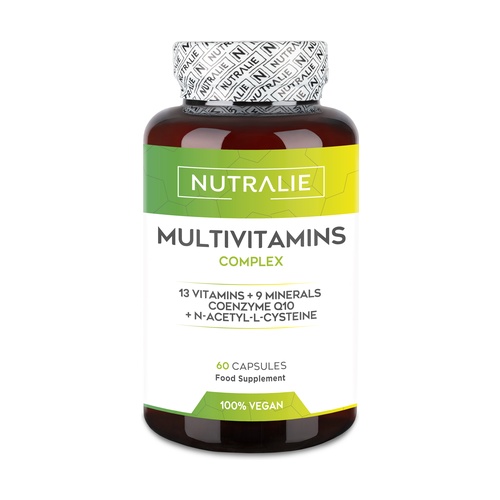 Multivitaminas Complex 60 Caps. (Nutralie)