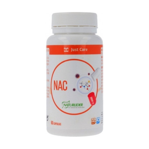 Nac 600 mg. 60 Caps. (Naturlider)