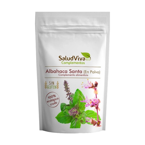 Albahaca Santa en polvo Eco 80 Grs. (SaludViva) 