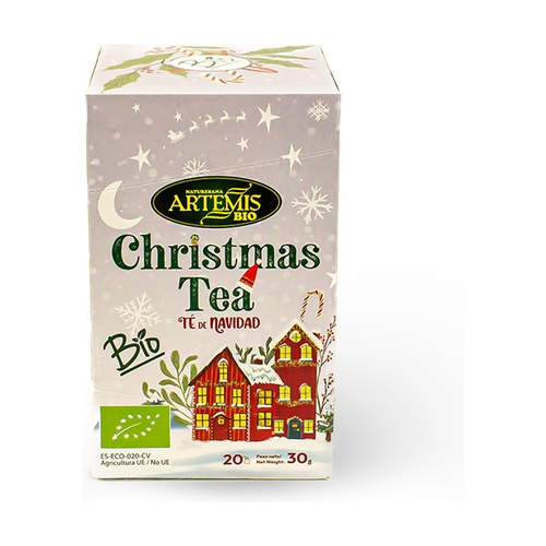 Te Especial Navidad 20 uds. (Artemis)
