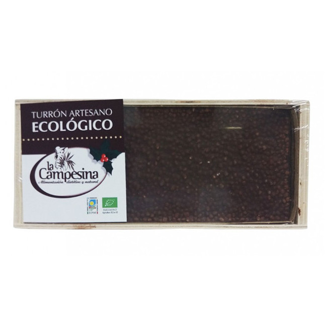 Turron Choco y Quinoa 200 Grs. S/Glut (La Campesina) 