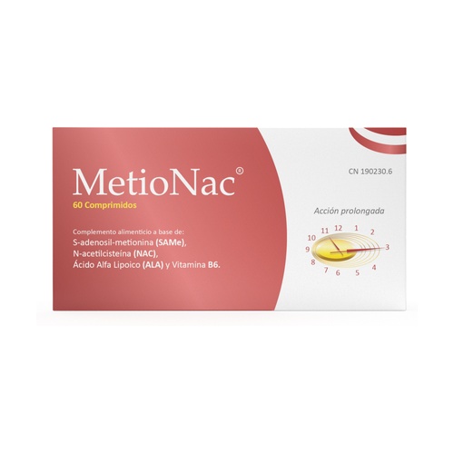 MetioNac 60 Comp. (Margan Biotech)