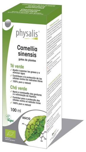Extracto Te Verde Bio 100 ml. (Physalis)