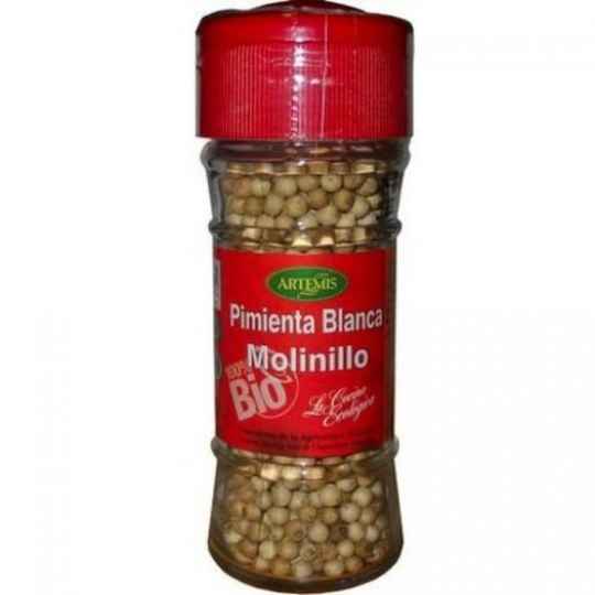 Pimienta Blanca Molinillo  40 Grs. (Artemis)