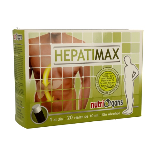 HepatiMax 20 viales (Tongil)