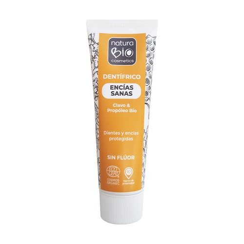 Dentifrico Encías Sanas Clavo Propoleo 75 ml. (Natura Bio)