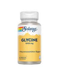 Glicina 1000 MG. 60 Caps. (Solaray) 