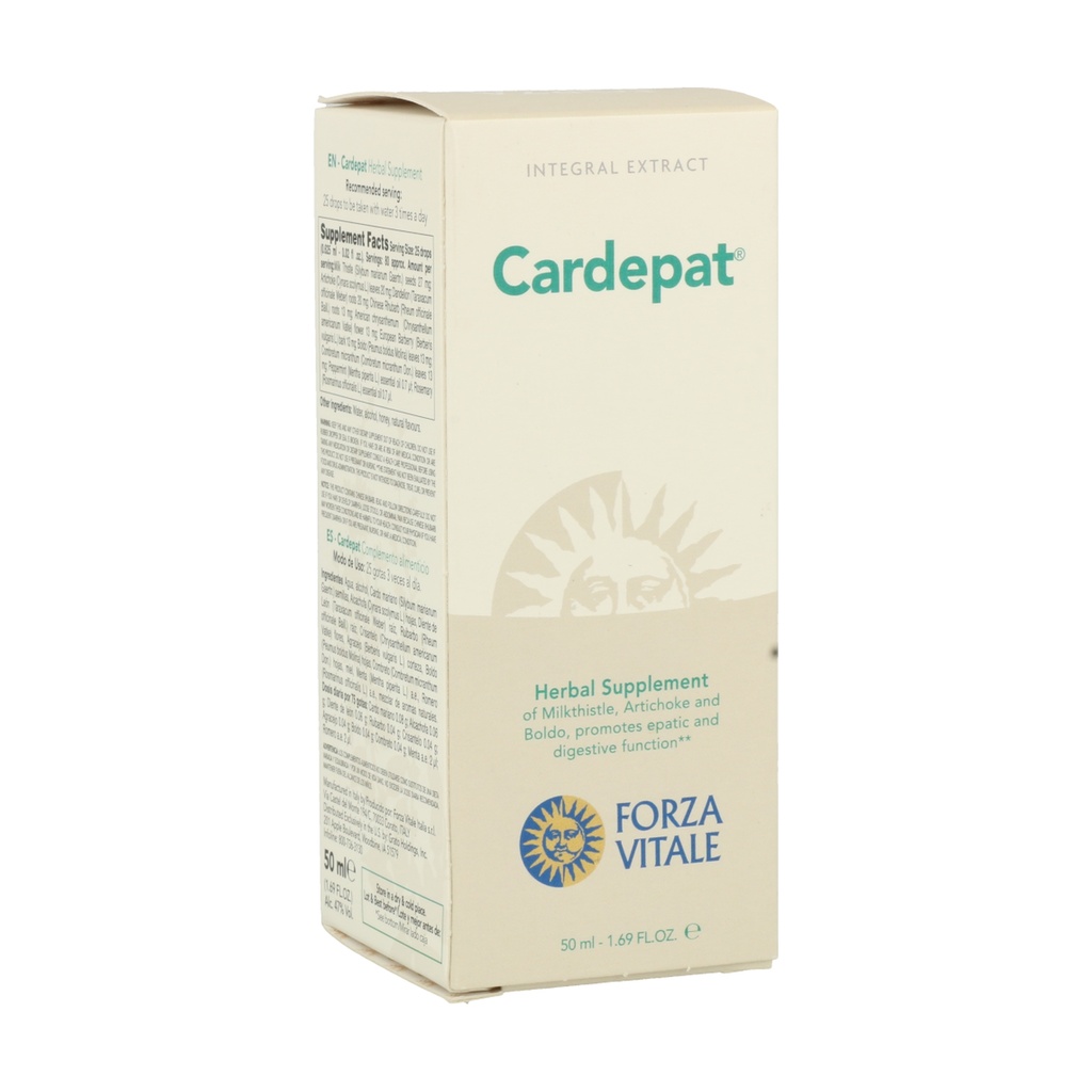 Extracto Cardepat 50 ml. (Forza Vitale) 