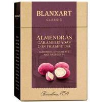 Almendras Caramelizadas con Frambuesa (Blanxart)