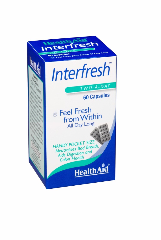 Interfresh 60 Caps. (Health Aid)