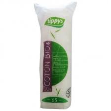 Discos Desmaquillantes Algodon 100% (Tippys)