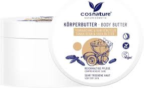 Manteca Corporal Tonka Karité Bio 200 Grs. (Cosnature)