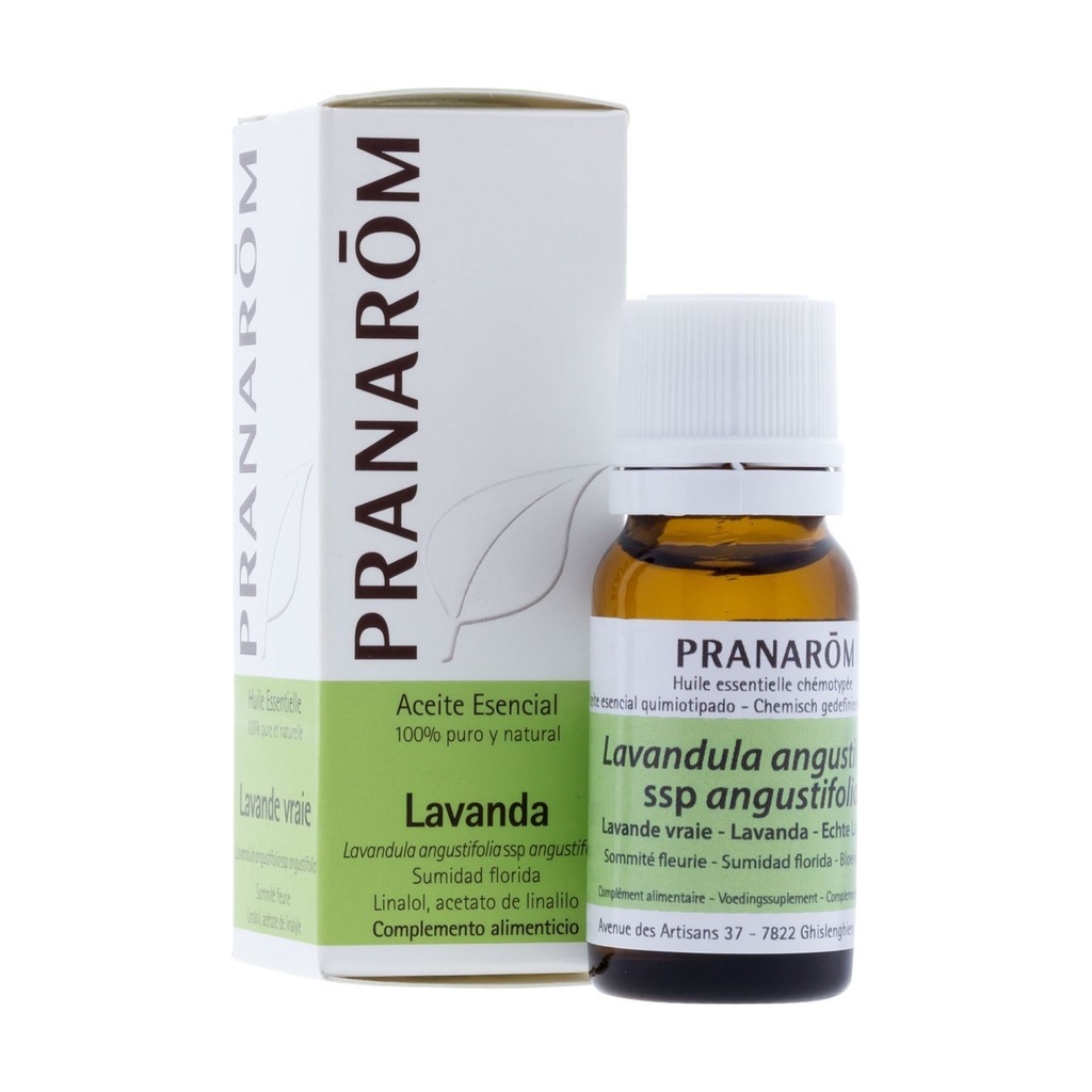 Ac. Esencial Lavanda Bio 10 ml. (Pranarom)