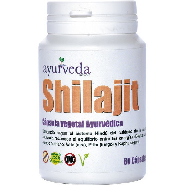 Shilajit Ayurveda 60 Caps. (Ayurveda)