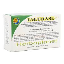 IALURASE  plus 48 Comp. (Herboplanet) 