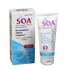 Soa Gel Aceites Esenc. Silicio Organico 100 ml. (Dr. Michel Stephan) 