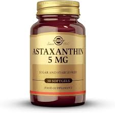 Astaxantina 5 mg. 30 Caps. (Solgar)