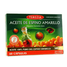Aceite Espino Amarillo 60 Caps (Terezia)