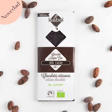 Tableta Chocolate Negro 85 % 80 gr (Isabel)