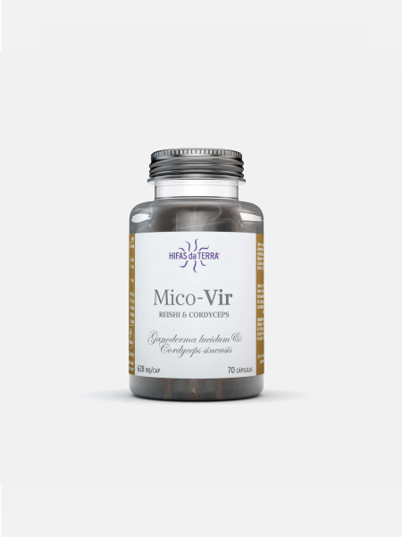 Mico Vir HDT 70 Caps. (Hifas Da Terra)