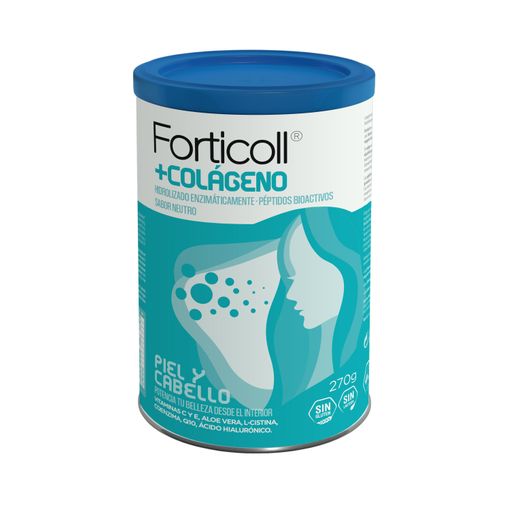 Colageno Forticoll Piel Y Cabello 270 Gr